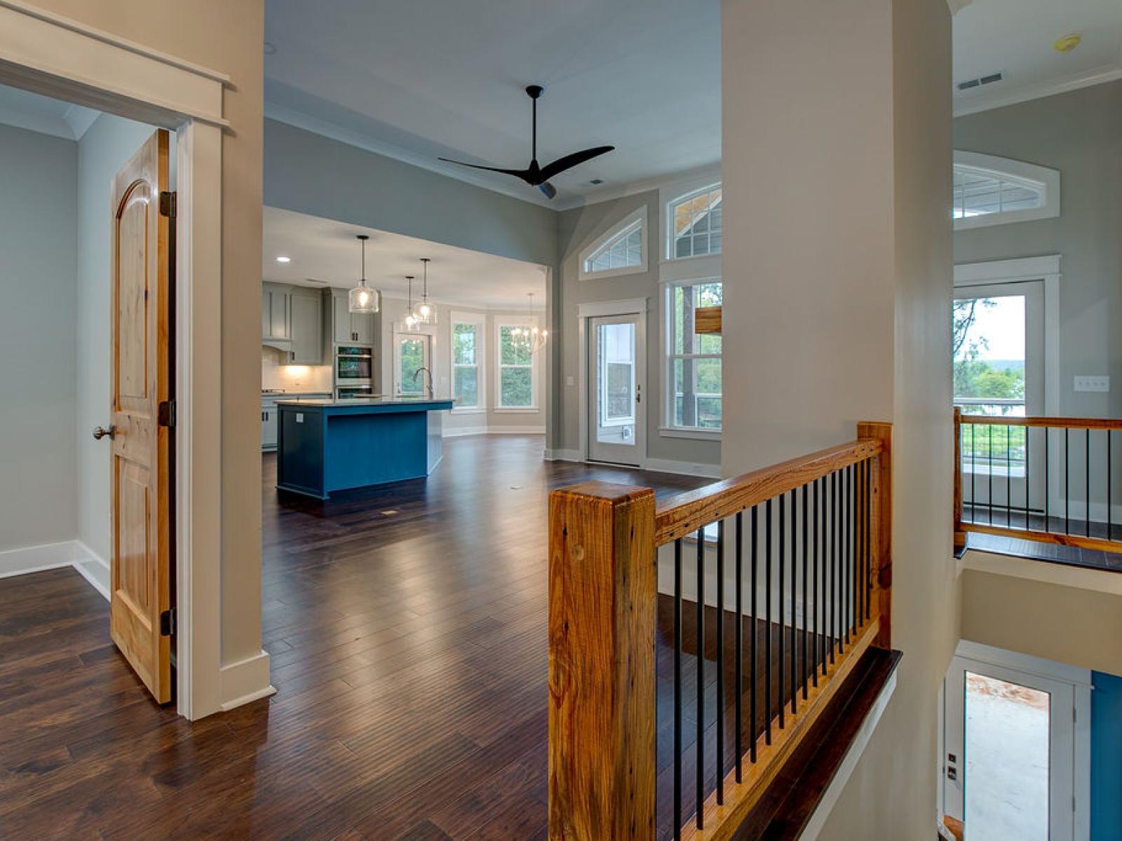 Custom home - Rafter B