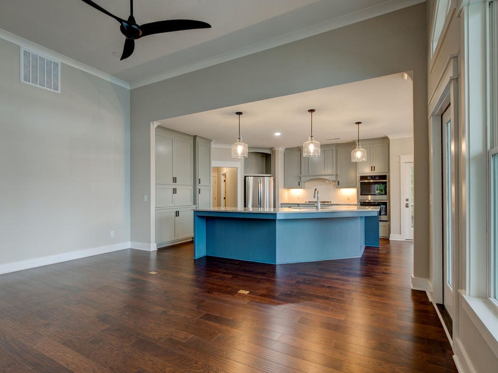 Custom home - Rafter B