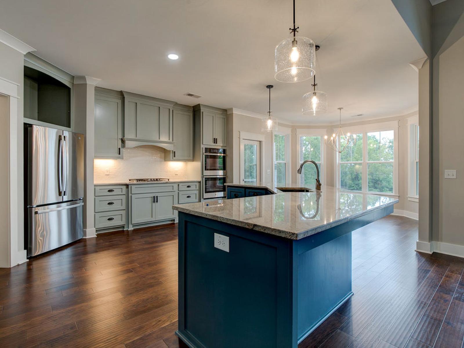 Custom home - Rafter B