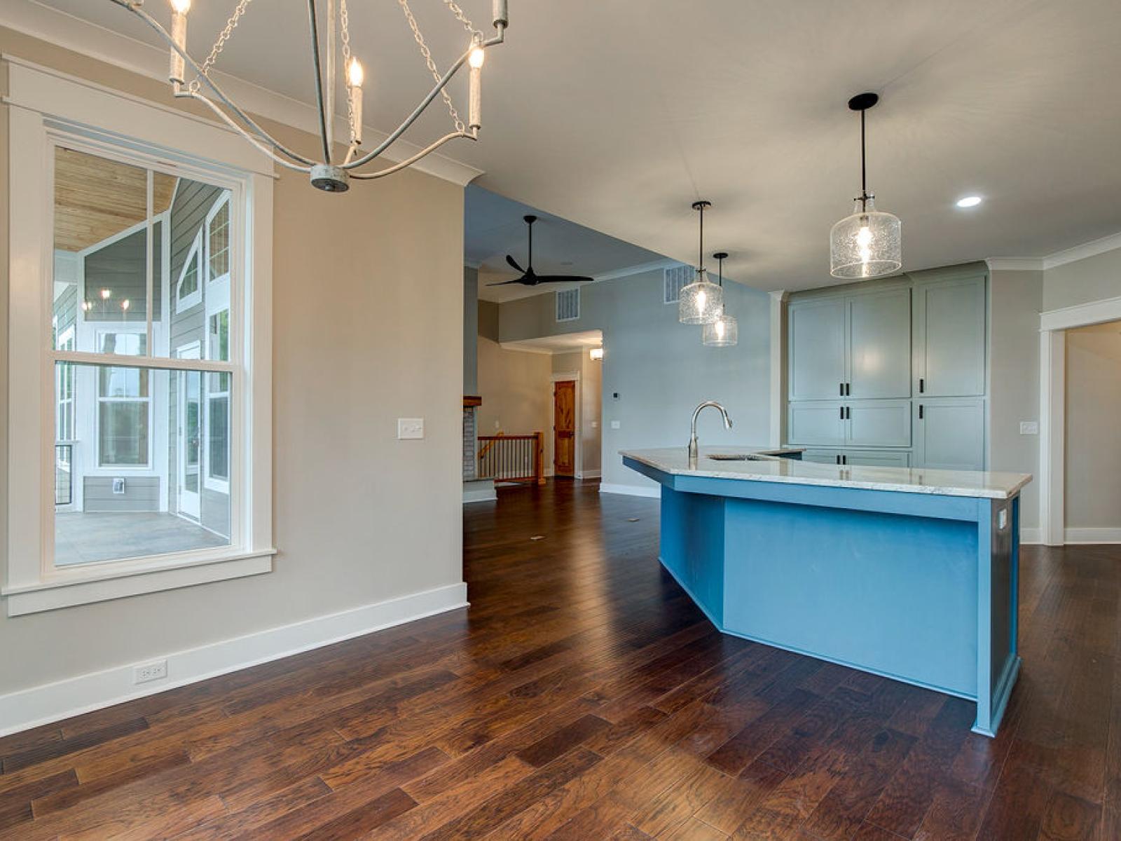 Custom home - Rafter B