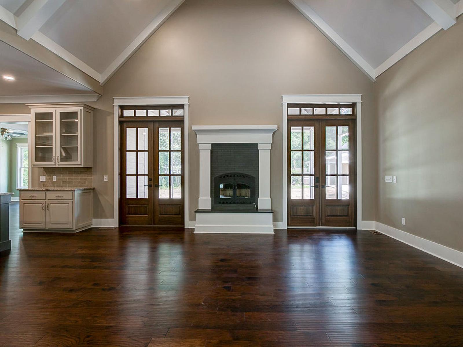 Open Concept Living Area