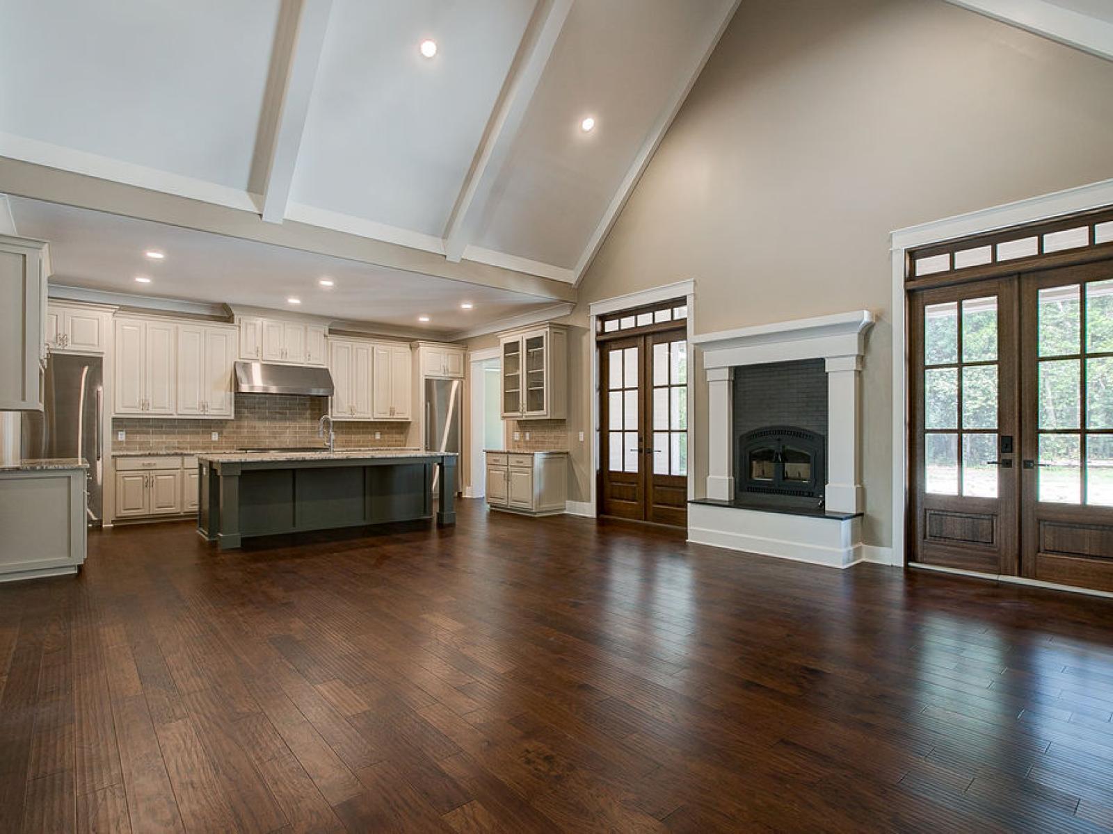 Open Concept Living Area