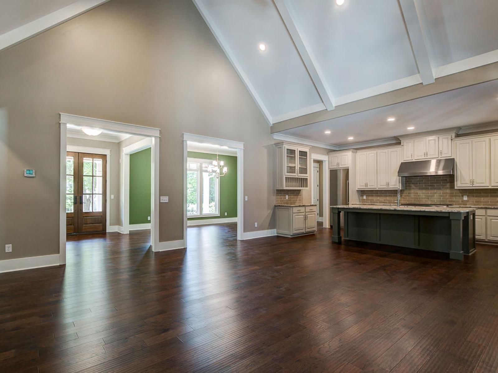 Open Concept Living Area