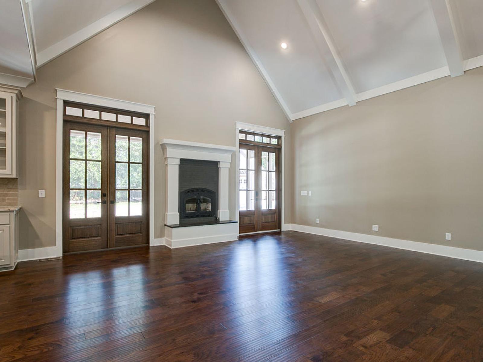 Open Concept Living Area