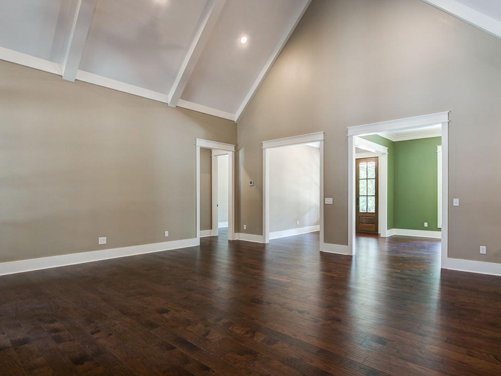 Open Concept Living Area