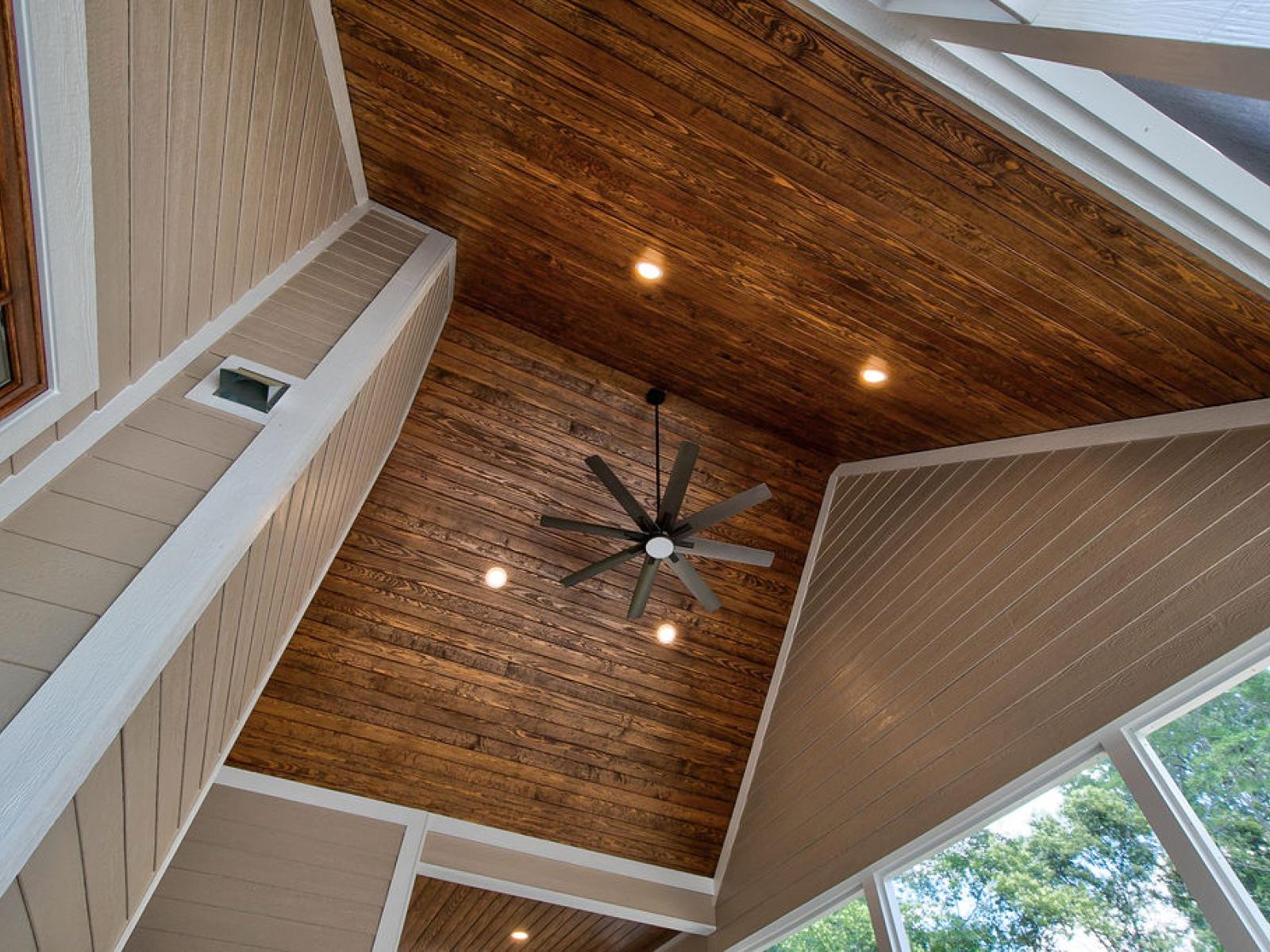 Exterior - Rear Porch Ceiling