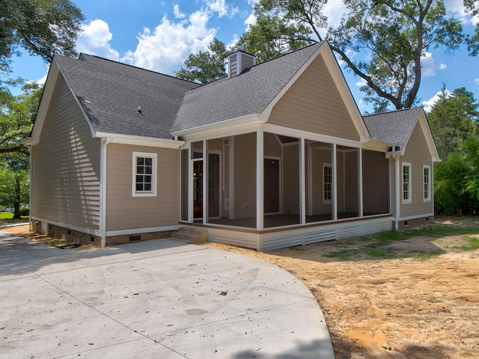 Exterior - Rear Porch