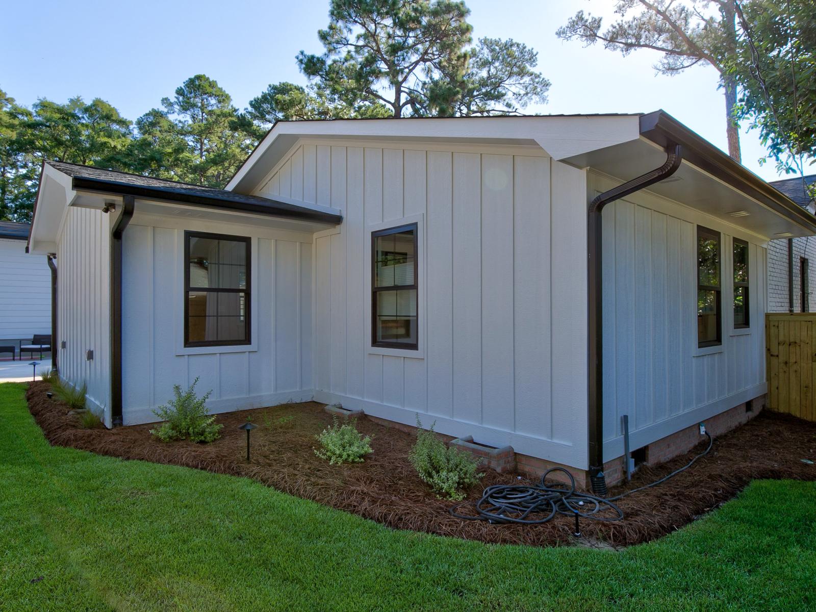 Home Exterior - Rafter B Construction