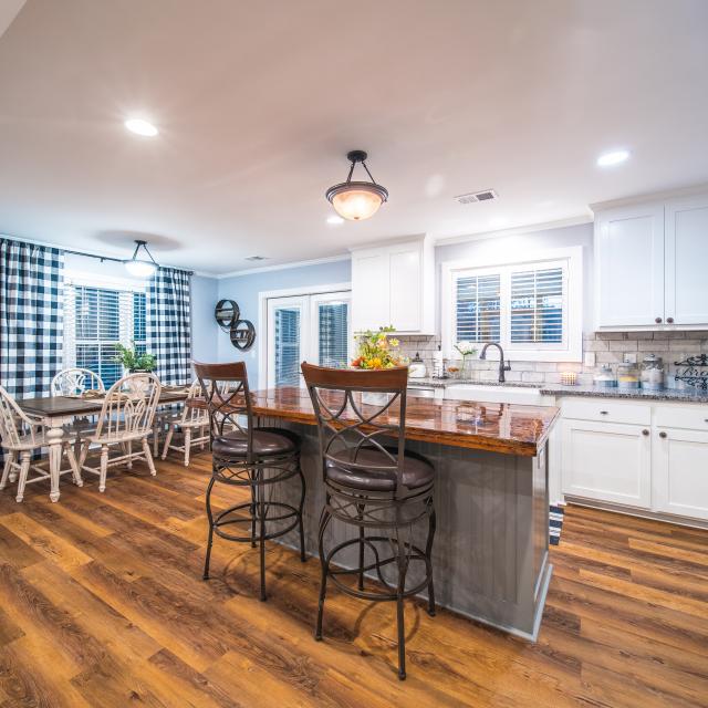 Custom designed house - Rafter B