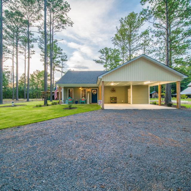 Custom designed house - Rafter B
