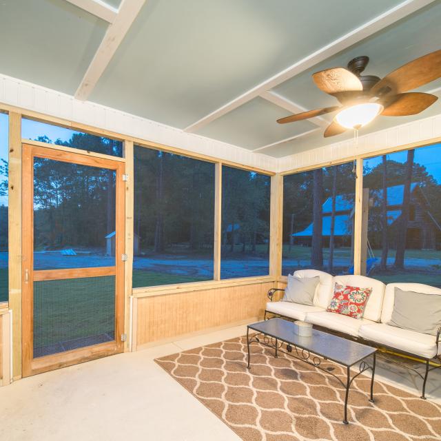 Custom designed house - Rafter B