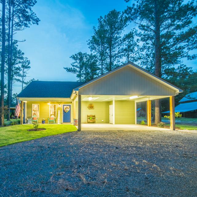 Custom designed house - Rafter B