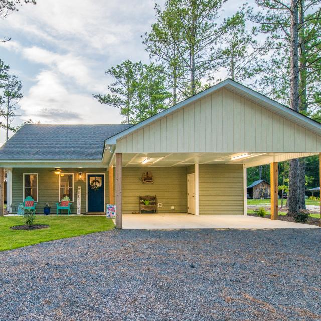 Custom designed house - Rafter B