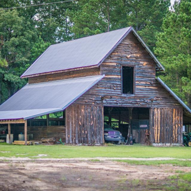 Custom designed house - Rafter B