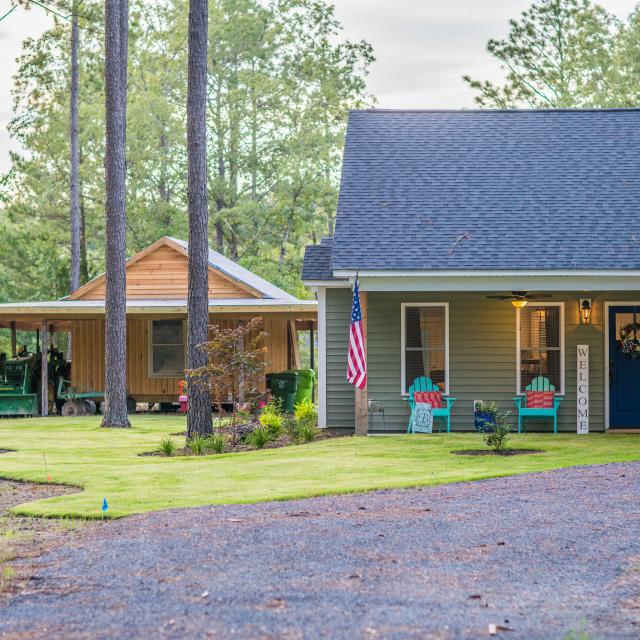 Custom designed house - Rafter B