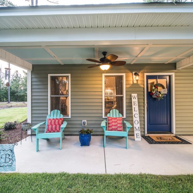 Custom designed house - Rafter B