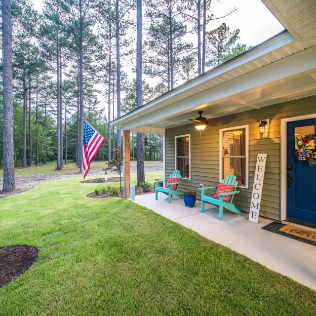 Custom designed house - Rafter B