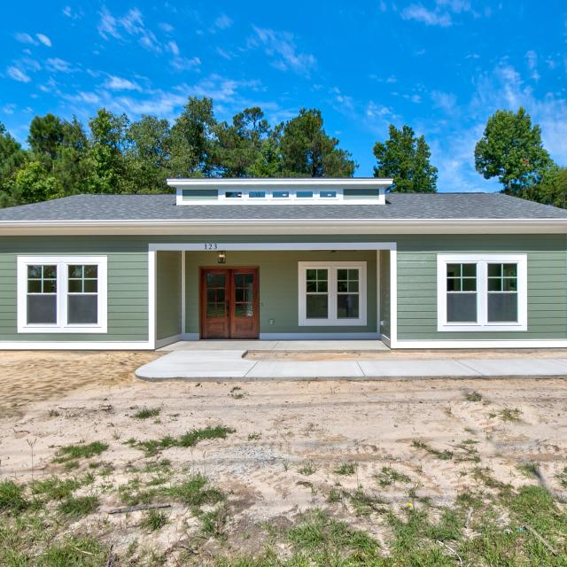 Custom home - Rafter B