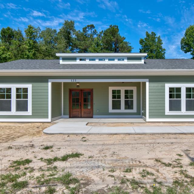Custom home - Rafter B