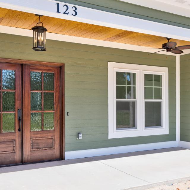 Custom home - Rafter B