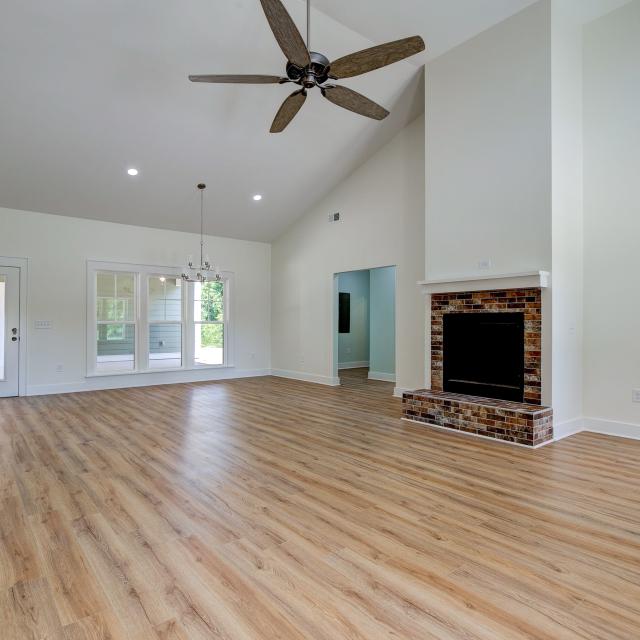 Custom home - Rafter B