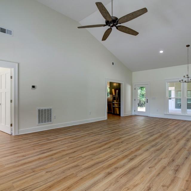 Custom home - Rafter B