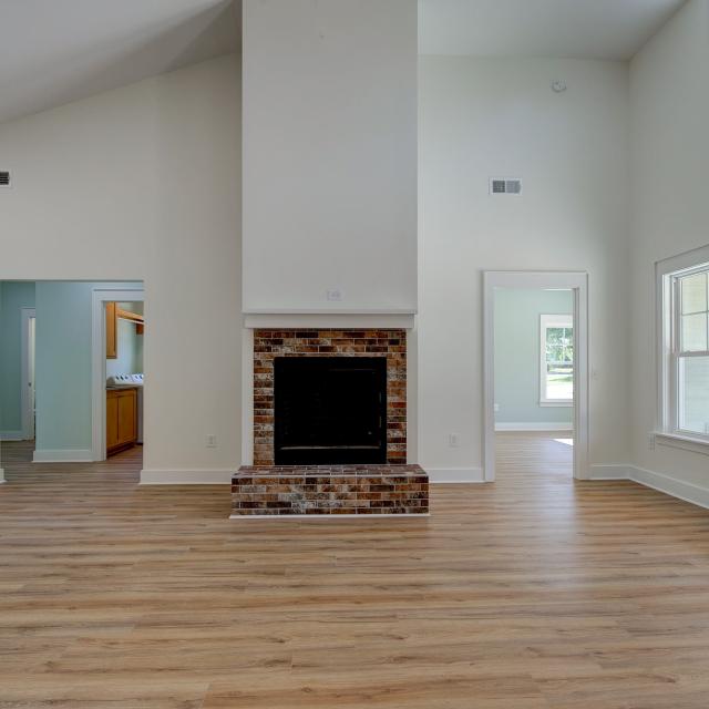 Custom home - Rafter B