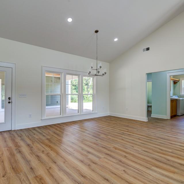Custom home - Rafter B