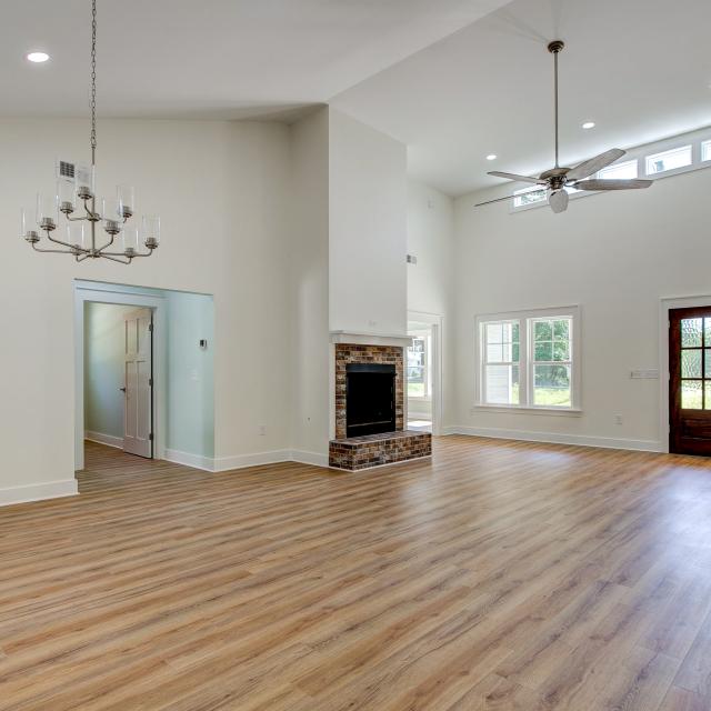 Custom home - Rafter B