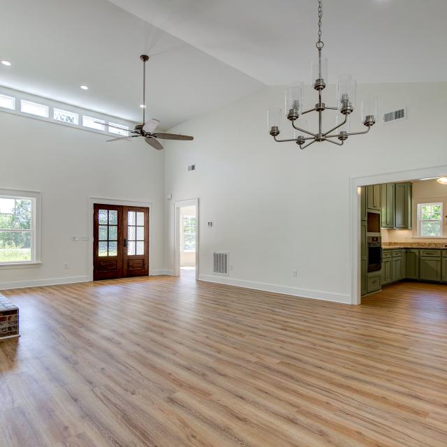 Custom home - Rafter B