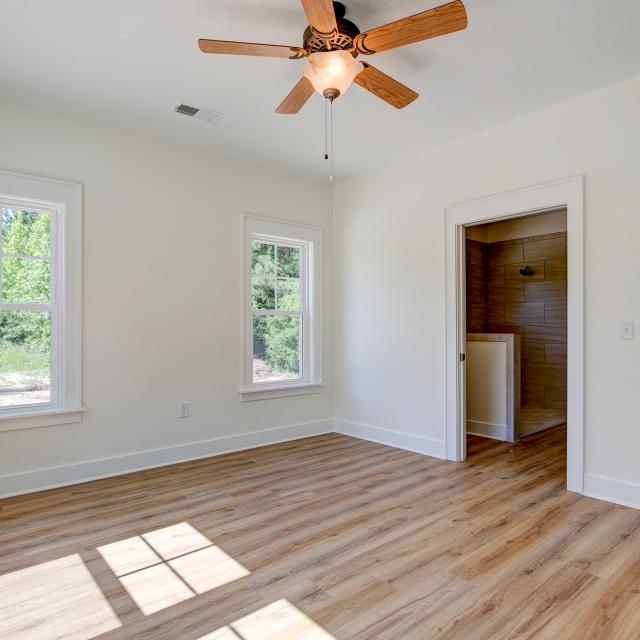 Custom home - Rafter B