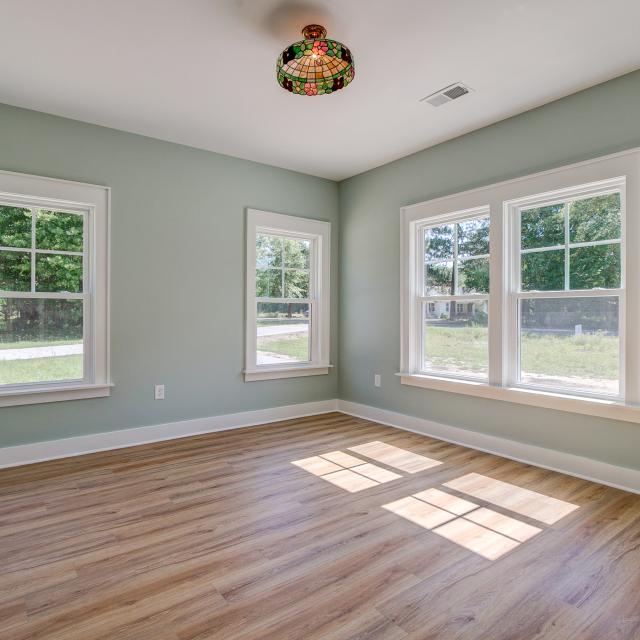 Custom home - Rafter B