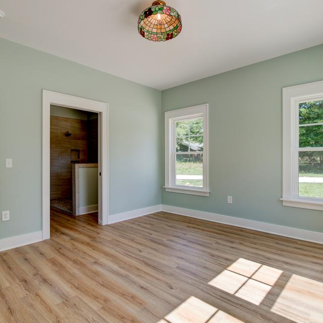 Custom home - Rafter B