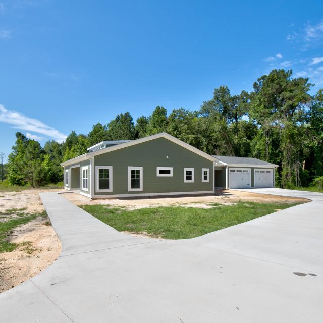 Custom home - Rafter B