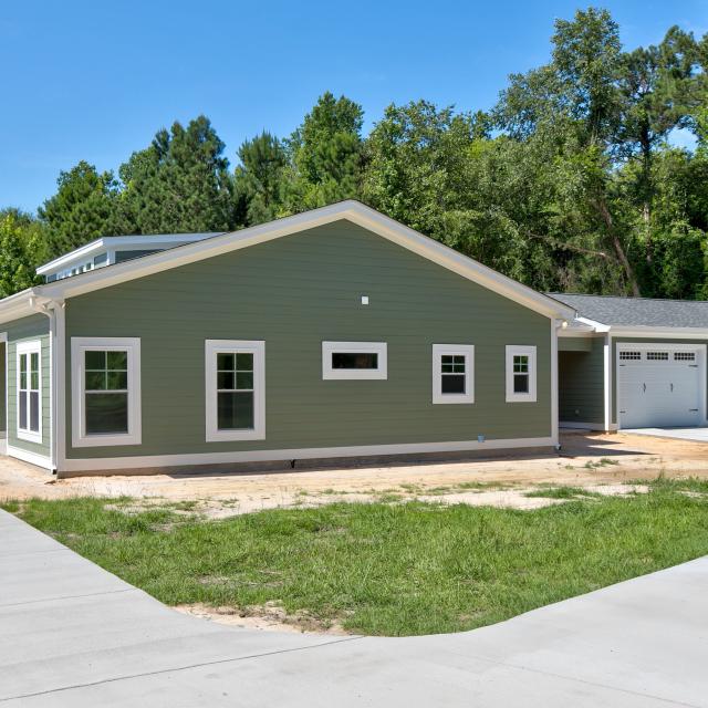 Custom home - Rafter B