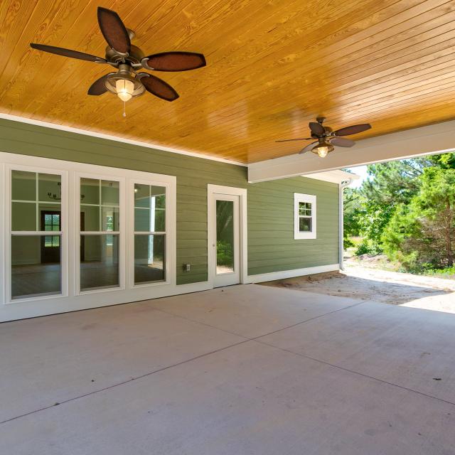 Custom home - Rafter B