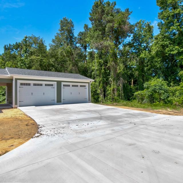 Custom home - Rafter B