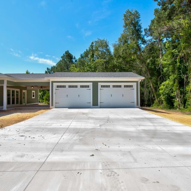 Custom home - Rafter B