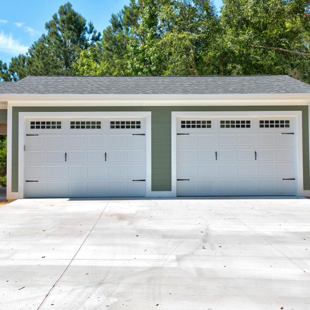 Custom home - Rafter B
