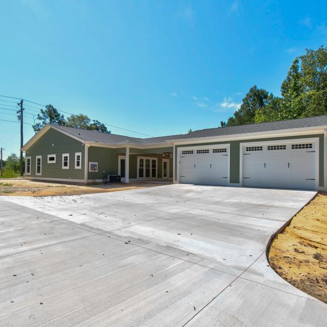 Custom home - Rafter B