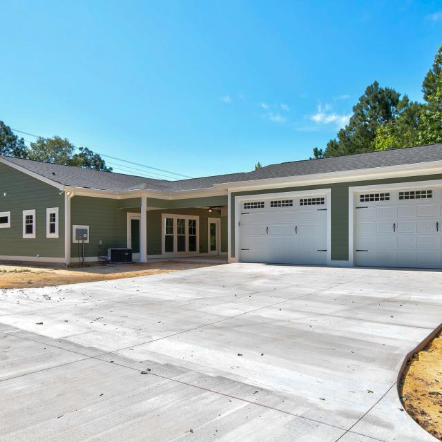 Custom home - Rafter B