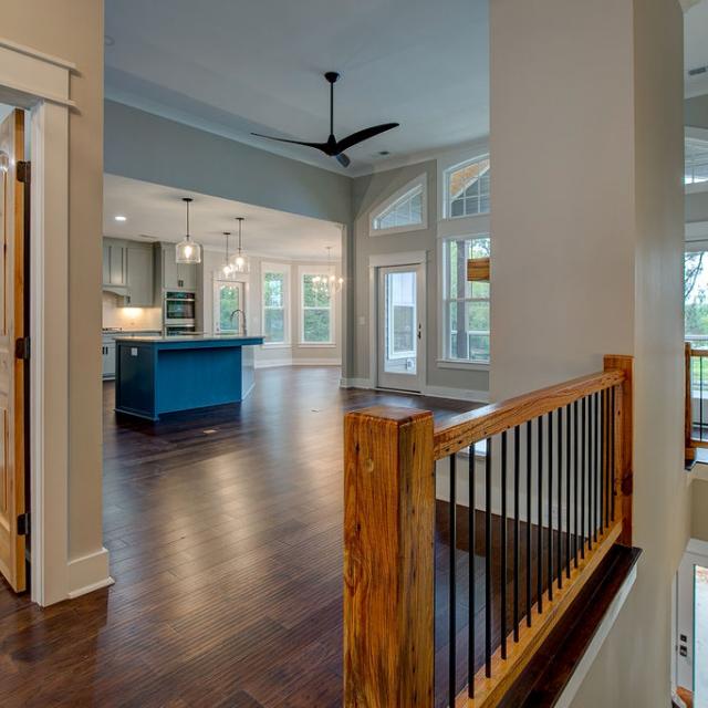Custom home - Rafter B