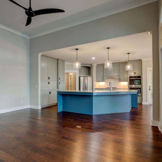 Custom home - Rafter B