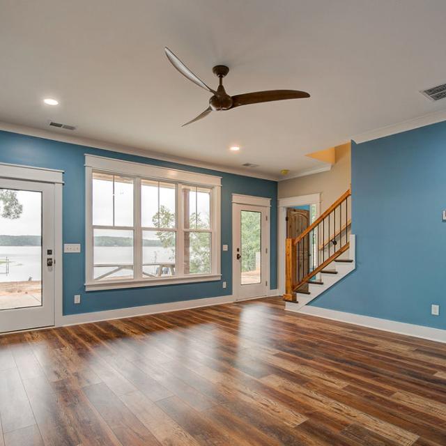 Custom home - Rafter B