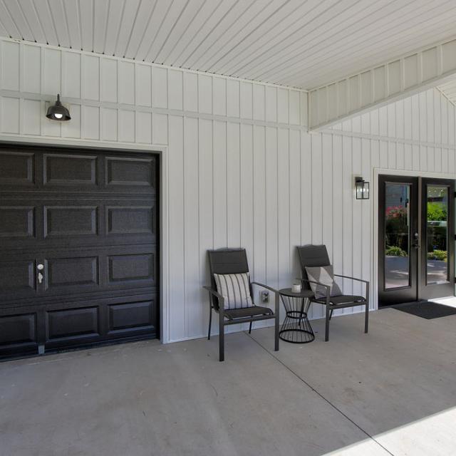 Custom pool house - Rafter B